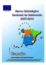 Portada Marco Estratégico Nacional de Referencia de España 2007-2013